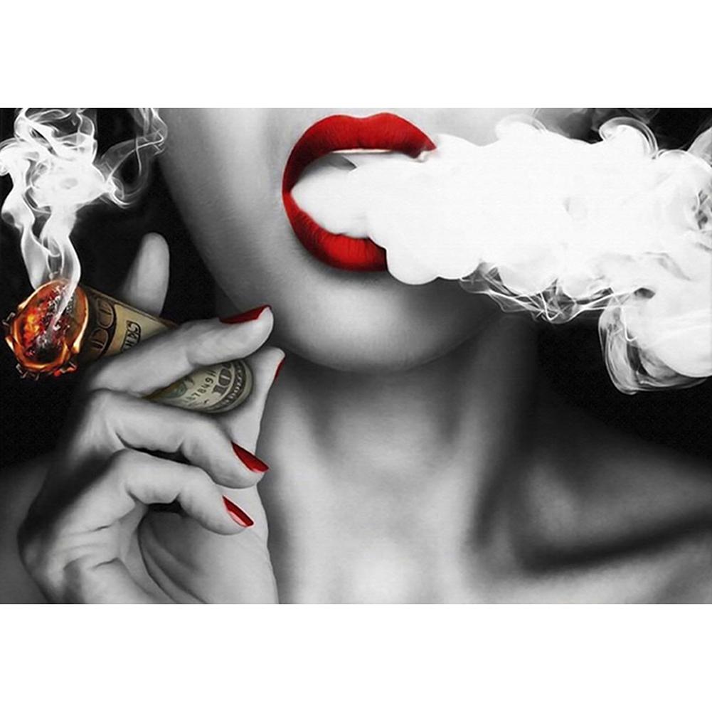 

40*30CM-Sexy Women-Round Drill Diamond Painting, 501 Original