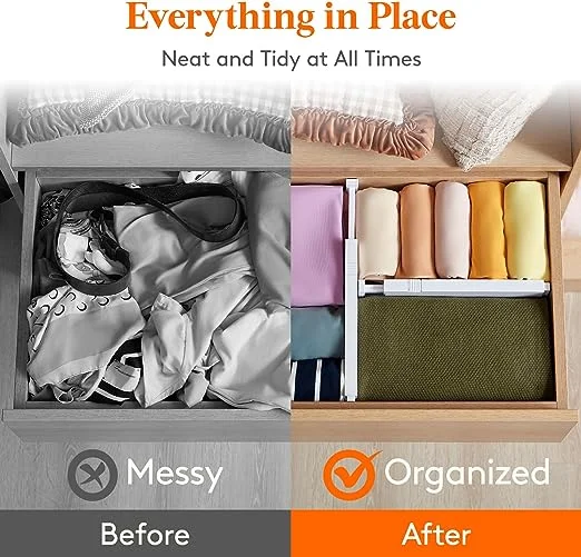 DIY DRESSER DRAWER DIVIDERS