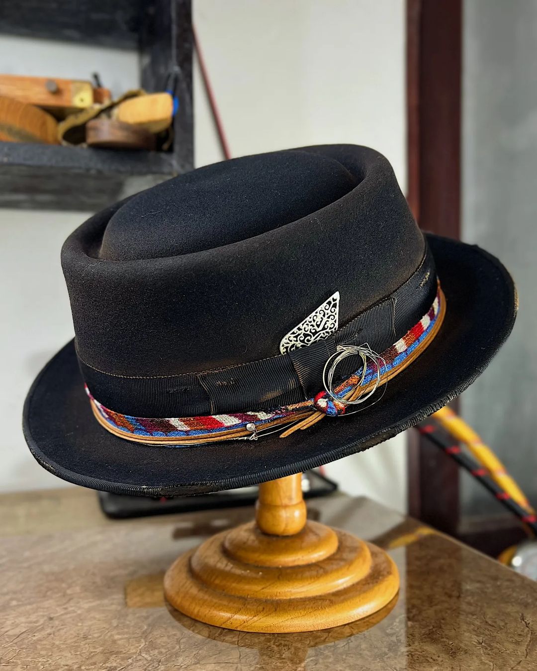 Custom Porkpie