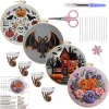 4 Set Halloween Series- Embroidery Kits