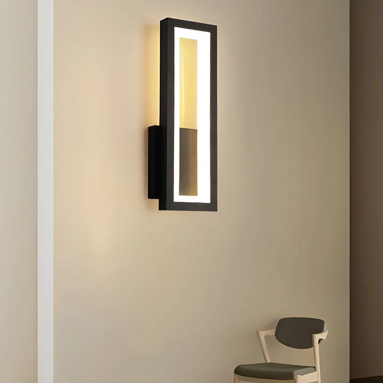 Rectangular LED Modern Wall Lamp Wall Sconce Lighting Wall Light Fixture - Appledas