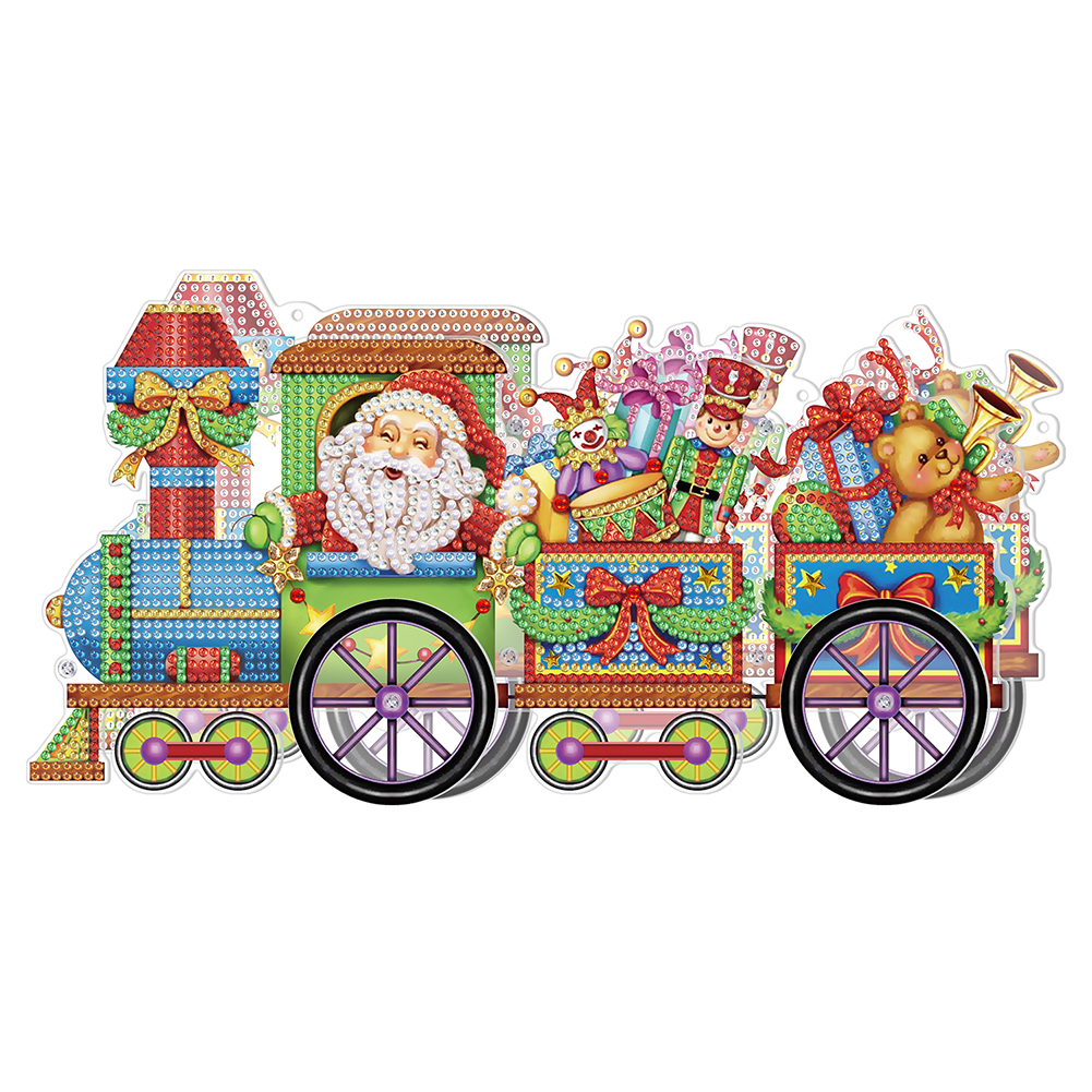 

Christmas Car - 5D DIY Craft Ornament, 501 Original