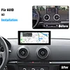 Ugode AUDI A3 2014-2018 year Apple CarPlay Android Auto Display Monitor Upgrade Autoradio Stereo 