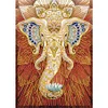 Elephant -Luminous Crystal Rhinestone Diamond Painting