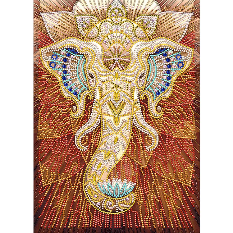 Partial Special-Shaped Diamond Painting - Luminous Specialshaped Bright 30*40CM