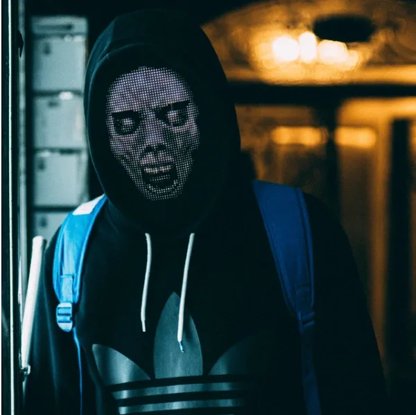 👹FACE TRANSFORMING LED MASK - APP CONTROLLED - RECHARGEABLE（🔥FREE SHIPPING)