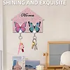 2Pcs Butterfly DIY Diamond Painting Key Holder for Adults Beginners Gifts