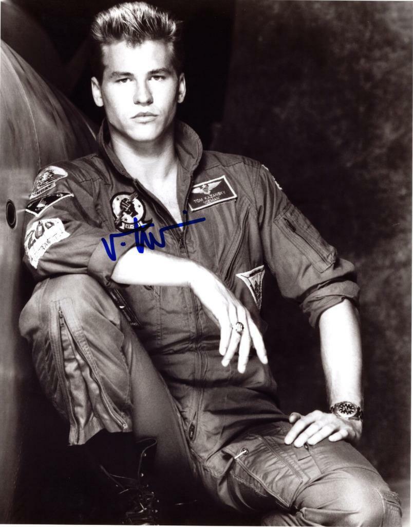 Val Kilmer autographed 11x14 Picture signed Photo Poster painting and COA