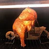 Thanksgiving Special-47% Off🍗Portable American Motorcycle BBQ Chicken Stand
