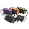 Outdoor Waist Pack Hiking Hanging Side Pocket Ultralight Multi-Functional Chest Pack Adjustable Strap Multi Pockets Chest Bag for Camping Outdoor Sports