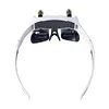 Jewelers Magnifying Glass with LED & Interchangeable Lens High-Definition Magnifying Glass 2X 4X 6X 10X 13X Lenses Head-Mounted Magnifier For Mechanical & Jewelry Appraisal