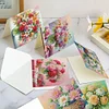 6Pcs Strauß Vase - 5d DIY Handwerk Grußkarte