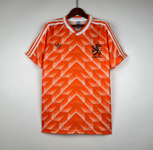 Retro 1988 Netherlands National Team Home Shirt