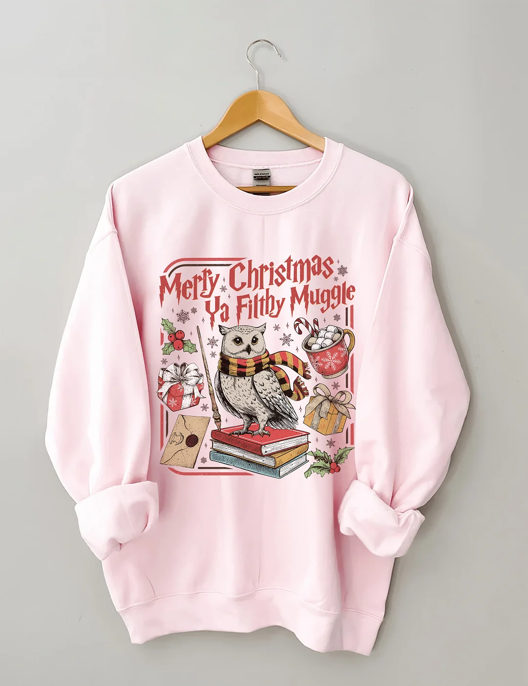 Merry Christmas Ya Filthy Muggle Sweatshirt