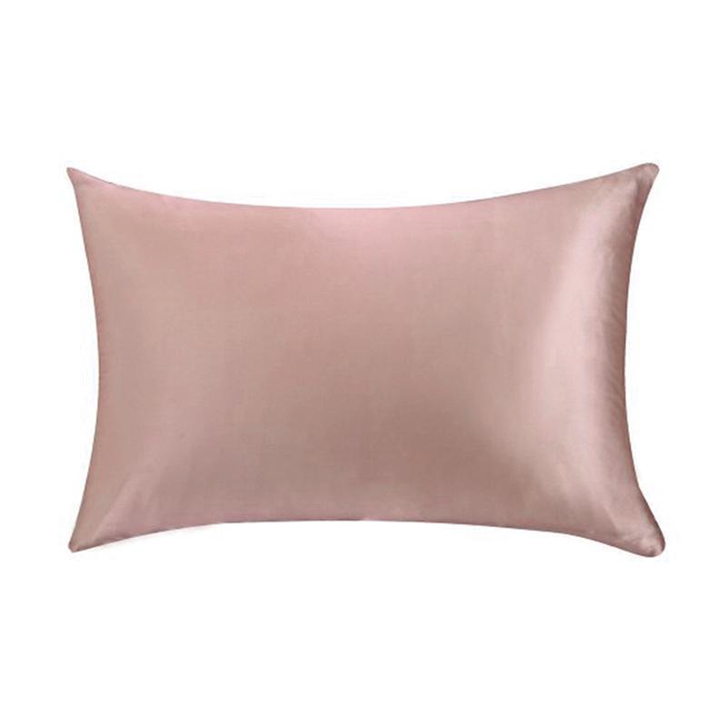 19 Momme Both Sides In Mulberry Silk Pillowcase Pink