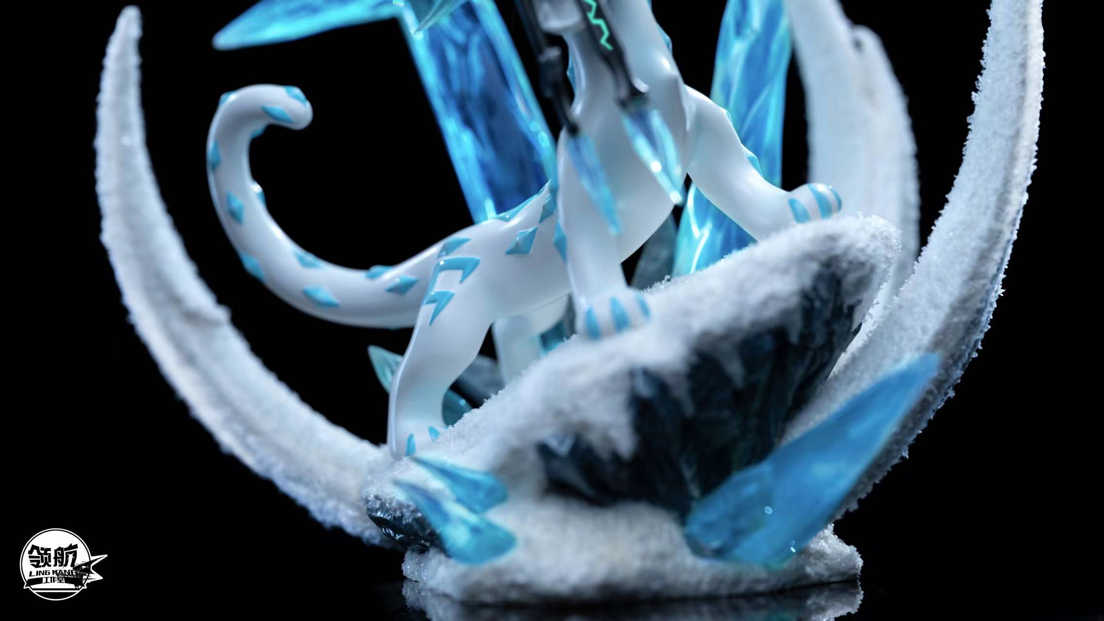 LingHang Studio - Pokemon Chien-Pao Statue(GK)-