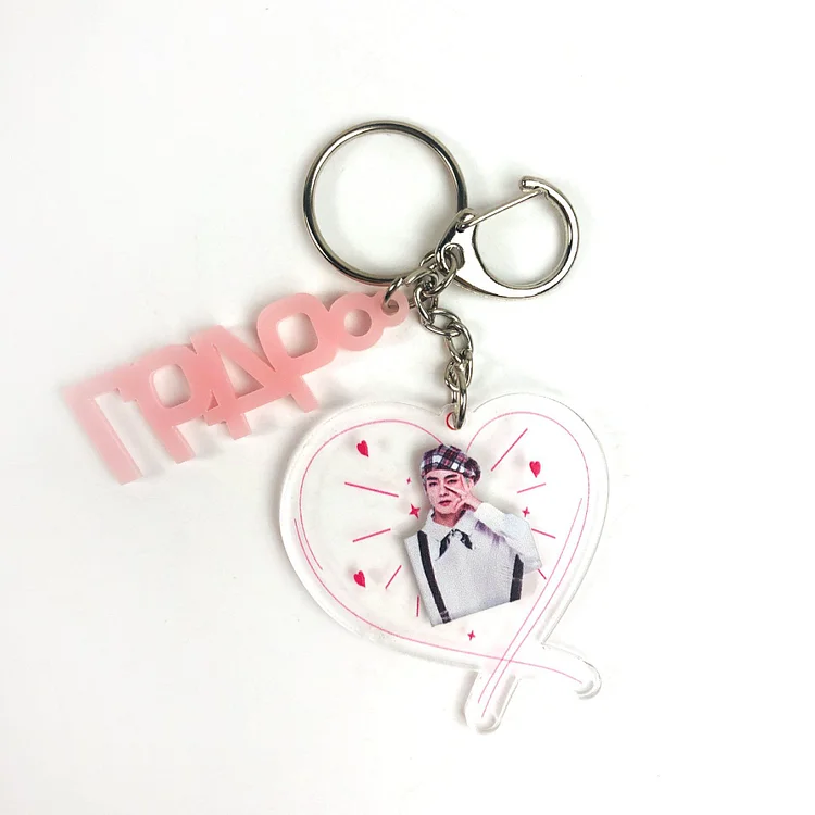 Jungkook keychain, BTS Keychain,BTS Merch, BTS Keychain