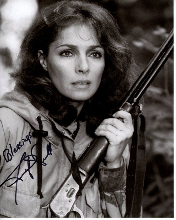 JENNIFER O'NEILL signed autographed CHASE SANDY ALBRIGHT Photo Poster painting