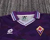 1992-1993 Retro Fiorentina Home Football Shirt 1:1 Thai Quality Kids Size