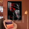 Blazing Flames Monkey D. Luffy Decorative Painting - ONE PIECE Decorative Painting - JuZi Studio