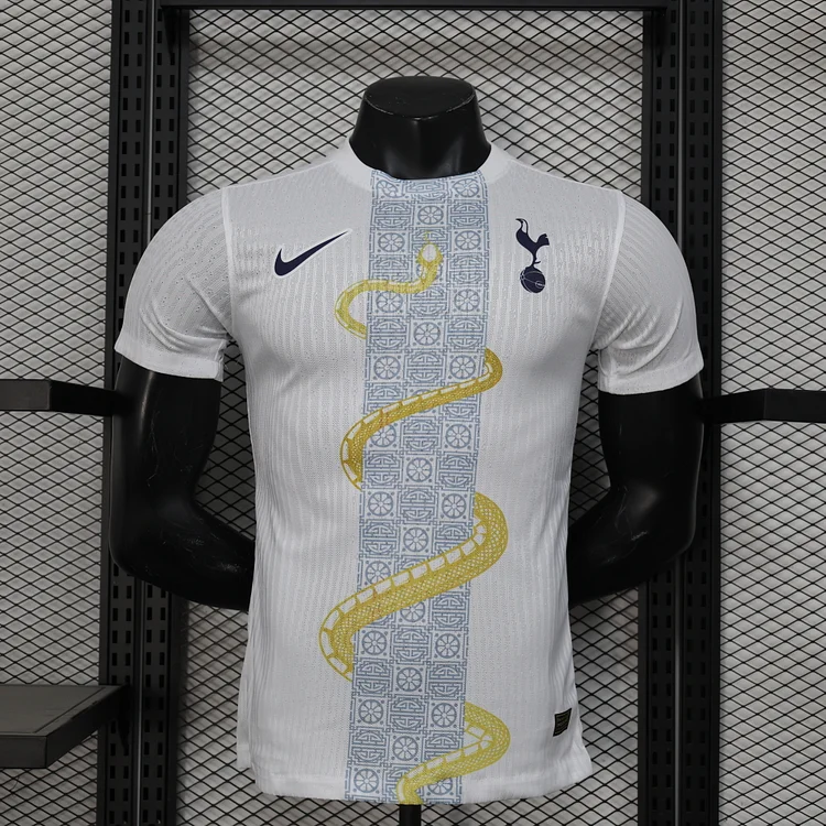 Player Version 2025-2026 Tottenham Hotspur Snake Year Special Edition Football Jersey