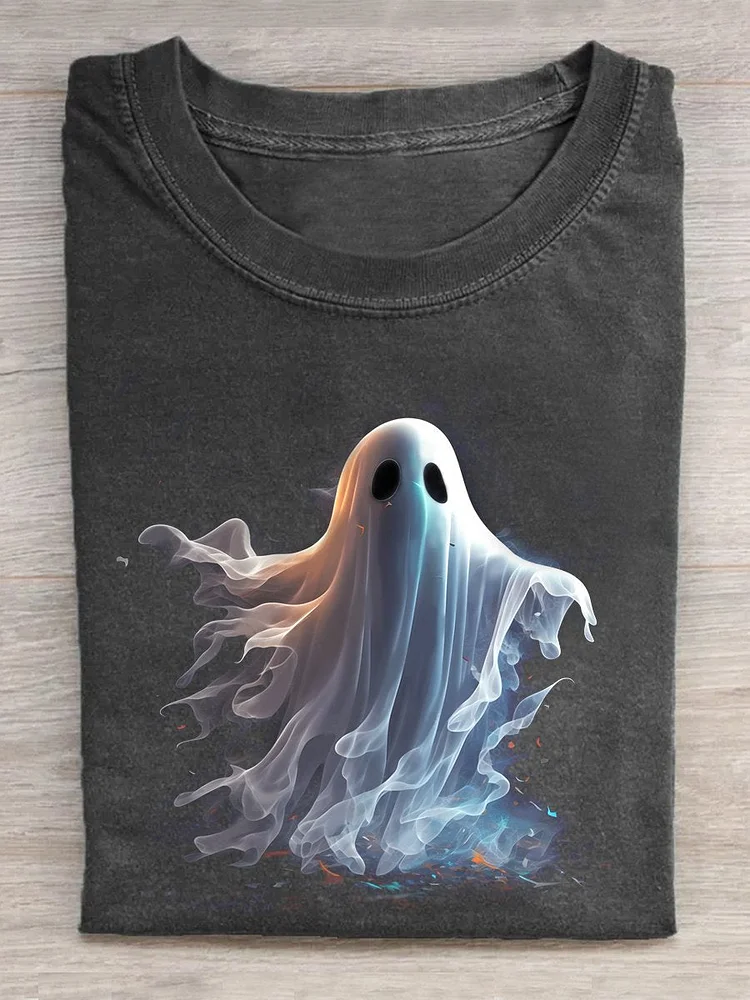 Unisex Ghost Halloween T-shirt