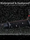 12V 3-Gear Waterproof Heated Handlebar Grips Cover Motorcycle Electric Grip