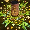 Solar Hanging Lights IP65 Waterproof Hummingbird Hanging Lantern Garden Lantern for Outside Tree Patio Yard Lawn Porch Decor