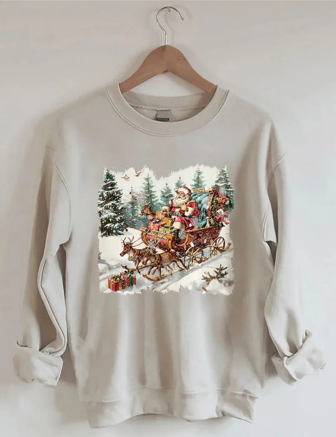 Vintage Santa Sweatshirt