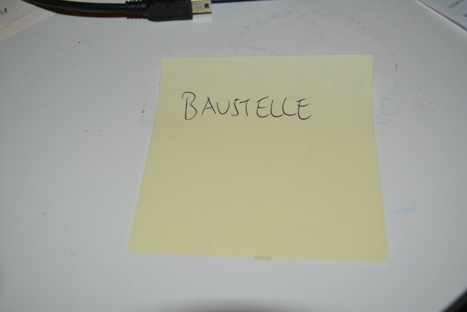 BAUSTELLE