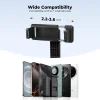 Mobile Phone Folding Selfie Stick 360° Rotatable Mobile Phone Holder Handheld Anti-Shake Stabilizer Portable Bluetooth Photo Travel Video Vlog Shooting Stand