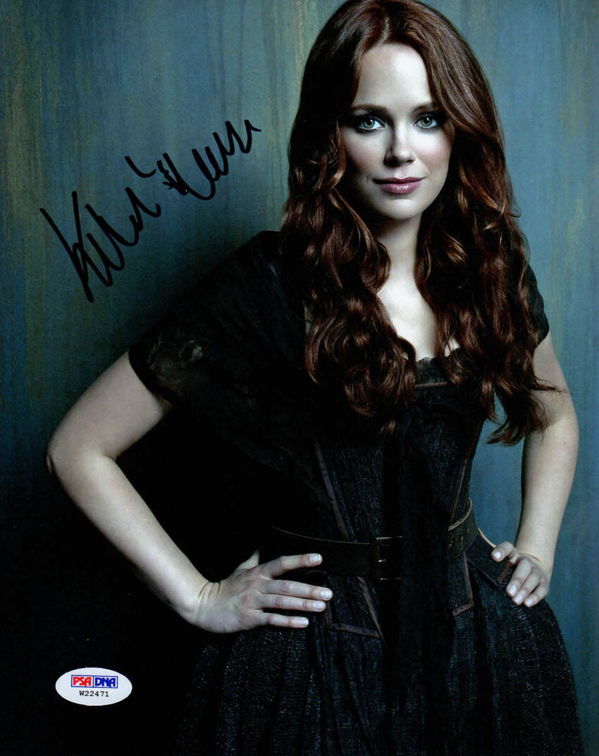 Katia Winter SIGNED 8x10 Photo Poster painting Katrina Sleepy Hollow SEXY PSA/DNA AUTOGRAPHED