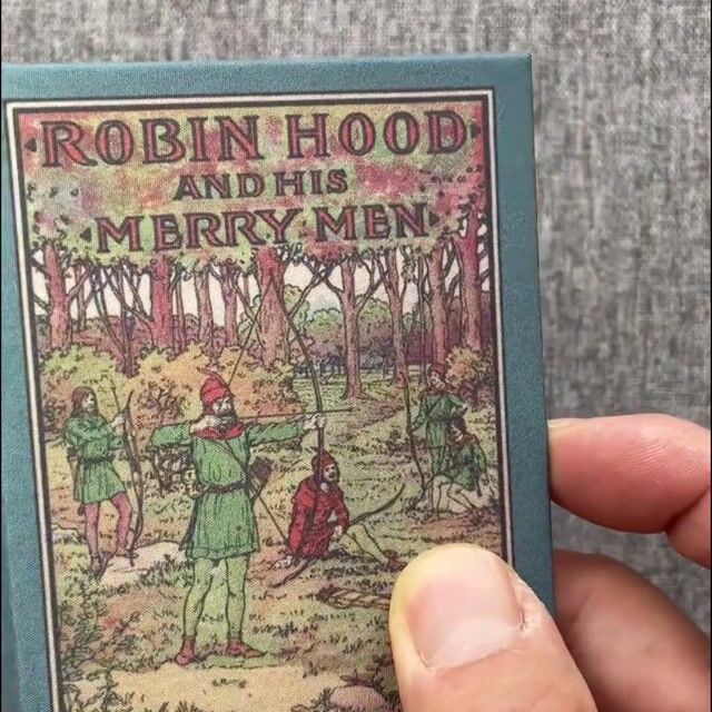Robin Hood by Howard Pyle Book Wallet