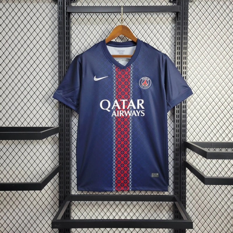 25/26 Psg Paris Saint-Germain Home Football Shirt Thai Quality