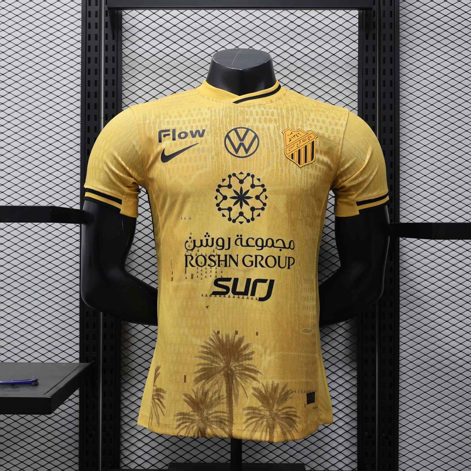 2025/2026 Player Version Ittihad Third Away Football Jersey（The player version jersey is a bit tight, please pay attention to the size selection）