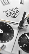 TAG HEUER CARRERA 60TH ANNIVERSARY Automatic Chronograph, 39 mm, Steel CBK221H.FC8317 LIMITED EDITION