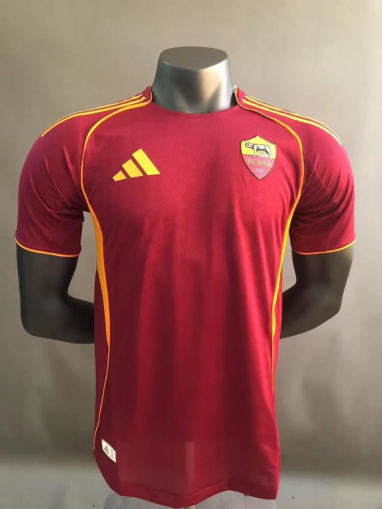 25/26 Roma Home Player Edition
