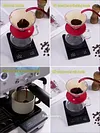 Intelligent professional pour-over coffee scale, high-precision electronic scale for home use, bar counter, kitchen food scale
