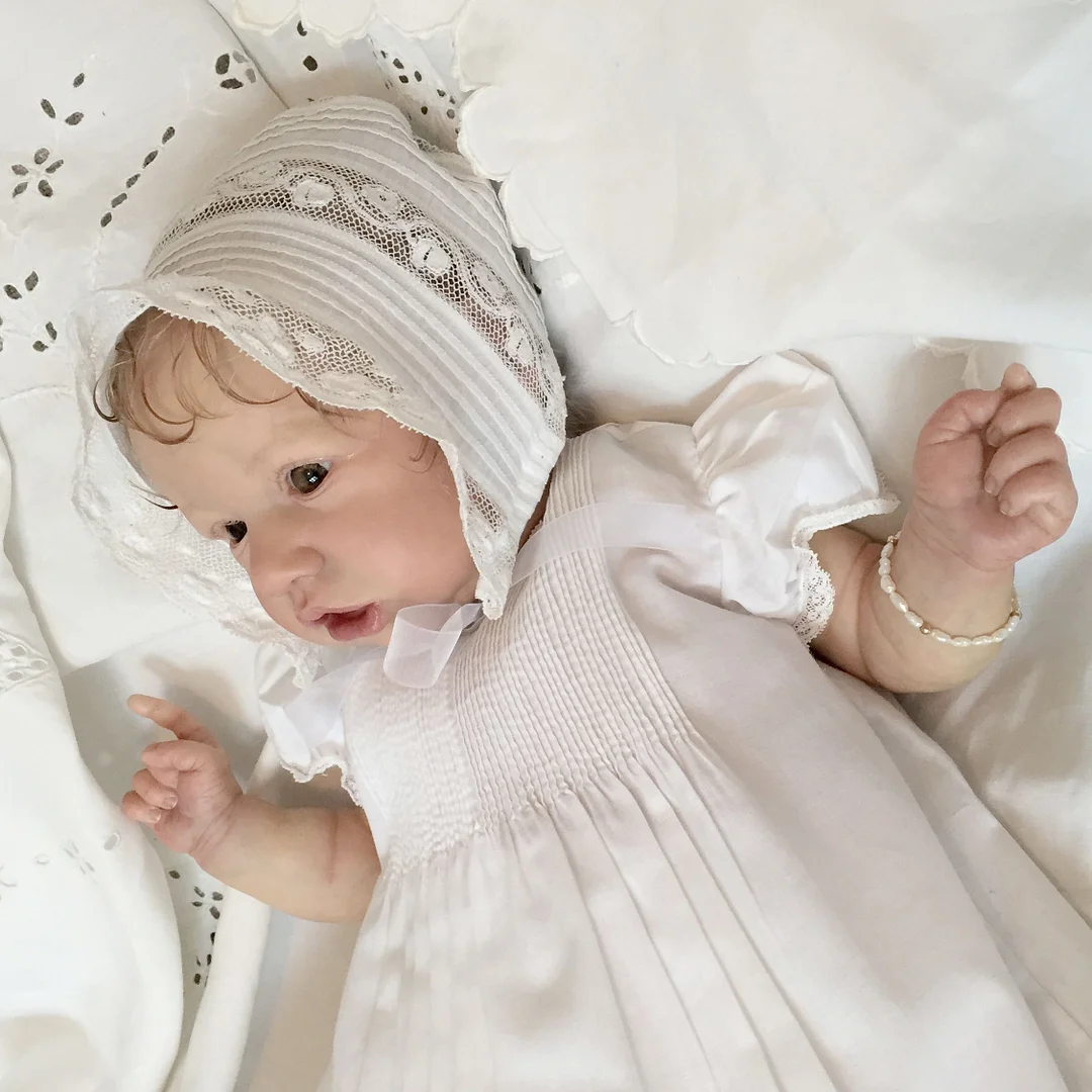 Mini Reborns 12'' Beautiful Touch Real Reborn Baby Doll Girl Rosie for Adoption -Creativegiftss® - [product_tag] RSAJ-Creativegiftss®
