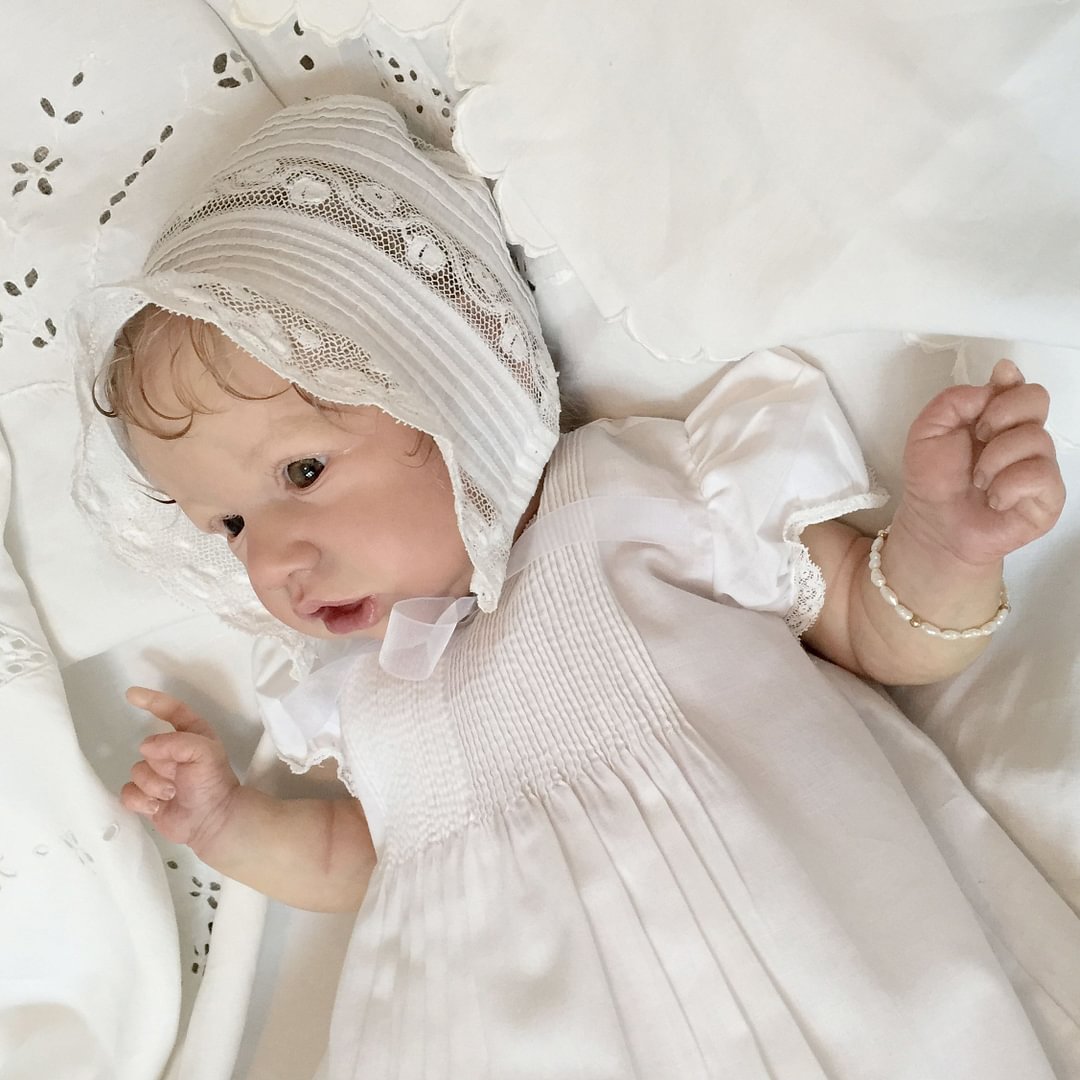 Mini Reborns 12'' Beautiful Touch Real Reborn Baby Doll Girl Rosie for Adoption -Creativegiftss® - [product_tag] Creativegiftss®