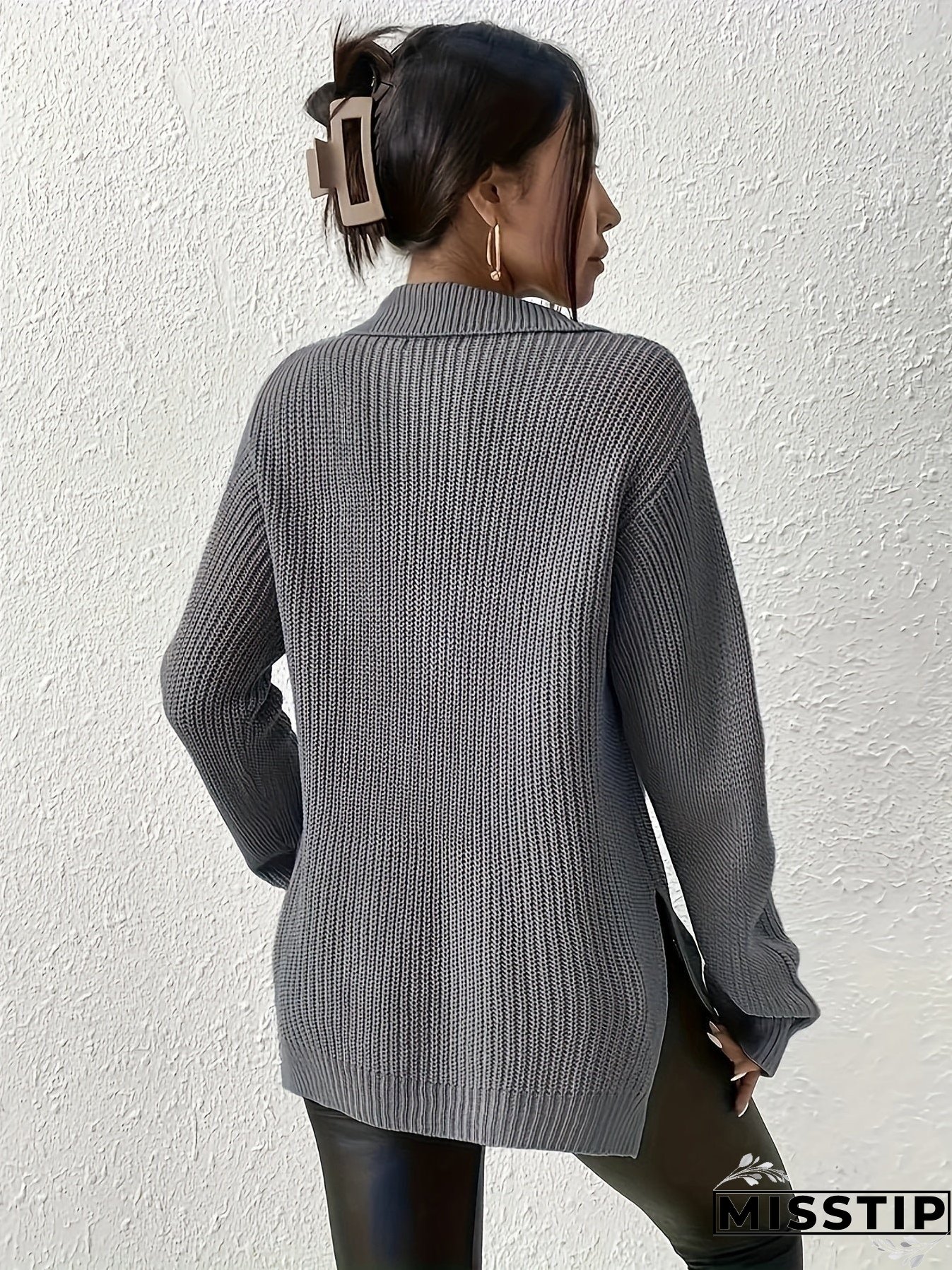 Effortless and Chic winter Pullover