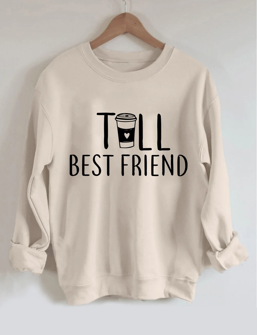 Tall/Short Best Friend Sweatshirt