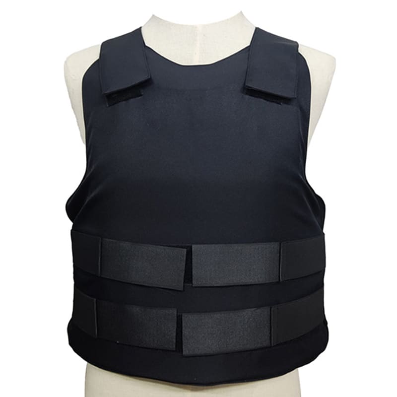 NIJ Level III Concealed Bulletproof Vest Multi-Function Protective Body Armor