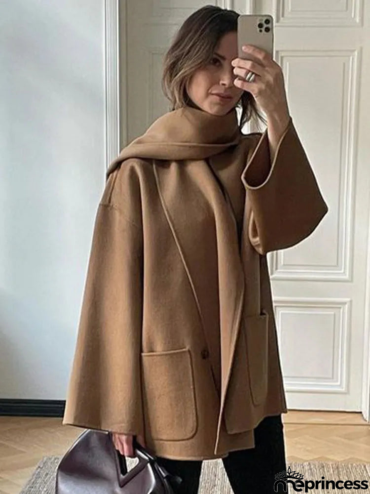 Chic and Versatile general Coat