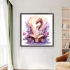 【Limited Stock Sale】Full Embroidery Cotton Thread 11CT Print Flying Dragon Book Cross Stitch 60x60cm tapestrymarket
