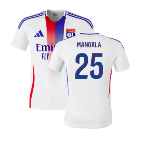 Olympique Lyonnais Orel Mangala 25 Home Trikot 2024-2025