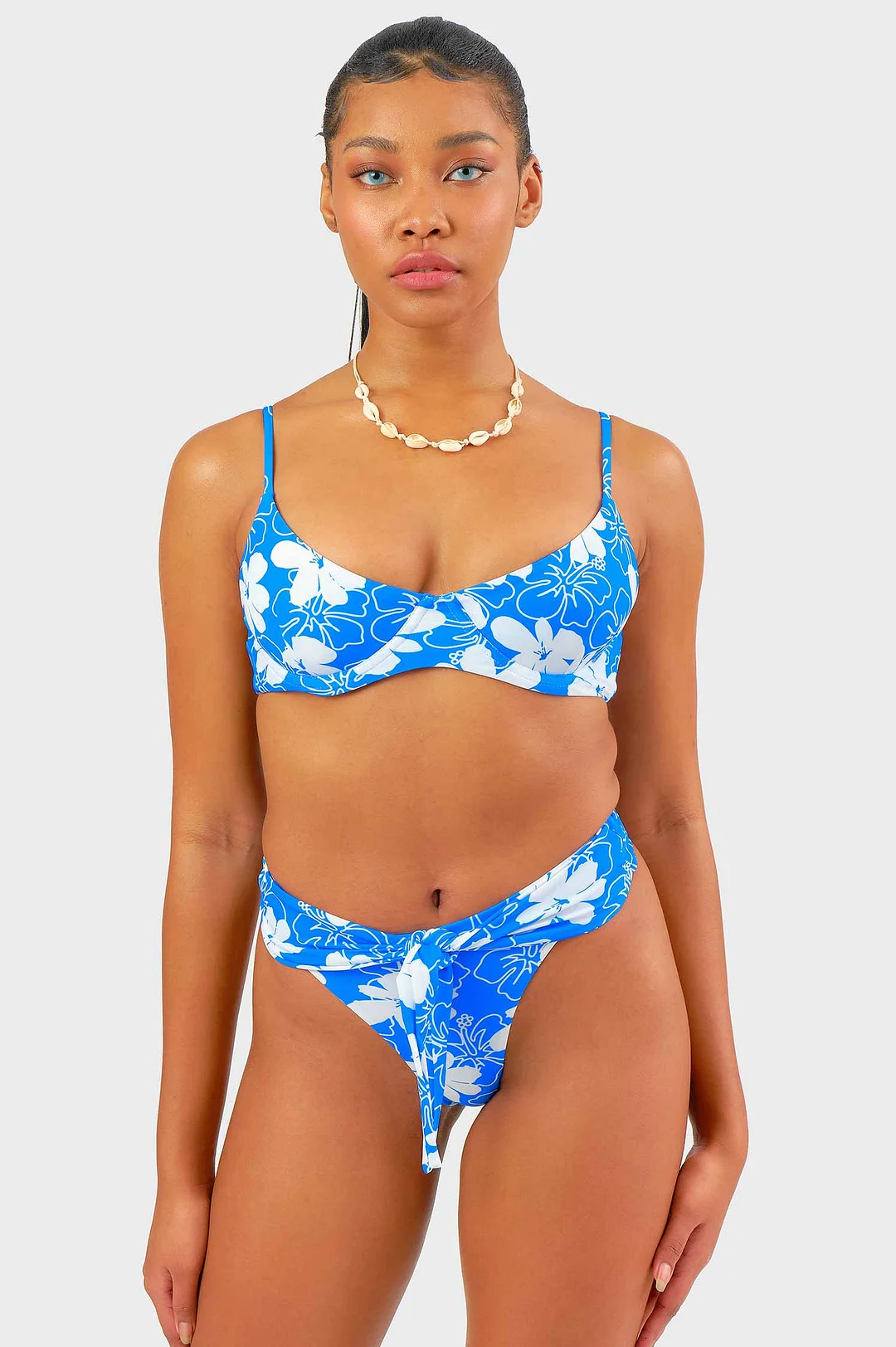 Delilah High Waist Cheeky Bottoms / Kai Aloha FINAL SALE