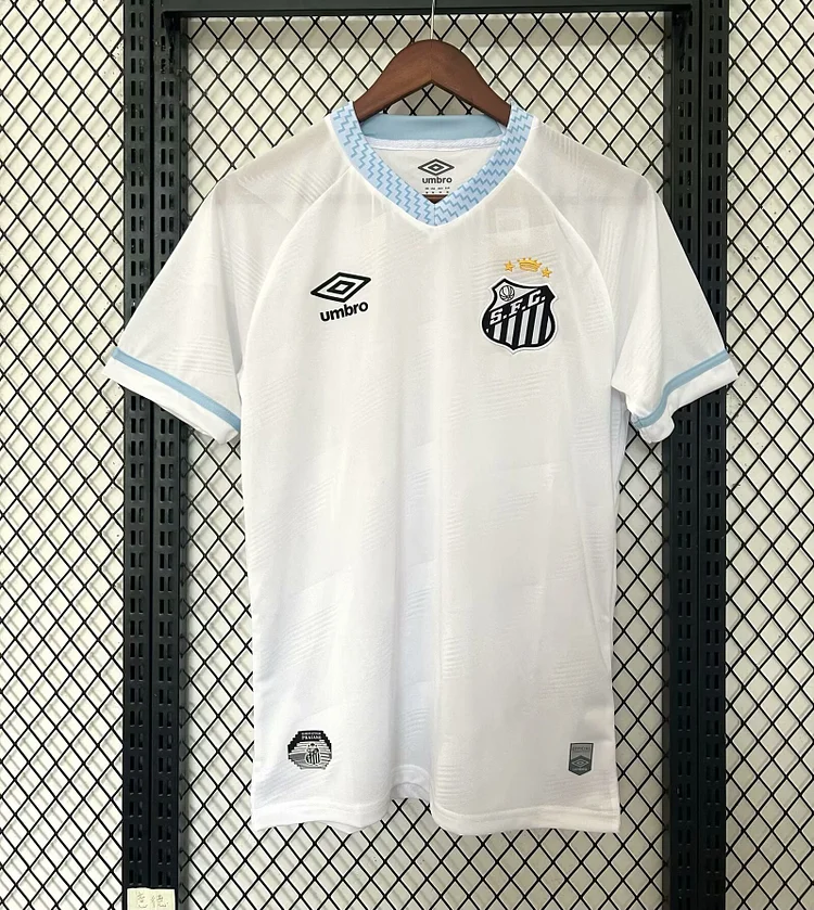 2025-26 New Season - Santos Home Jersey - Fan Edition