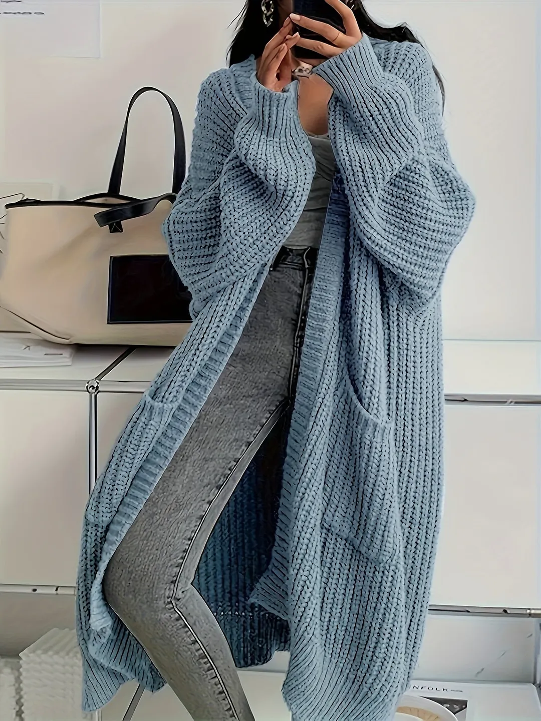 Casual and Fashionable Cardigan