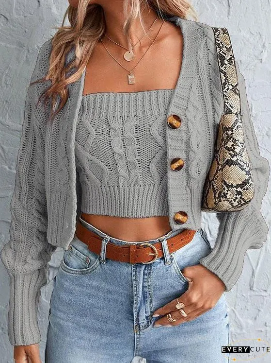 Effortless and Chic winter Cardigan